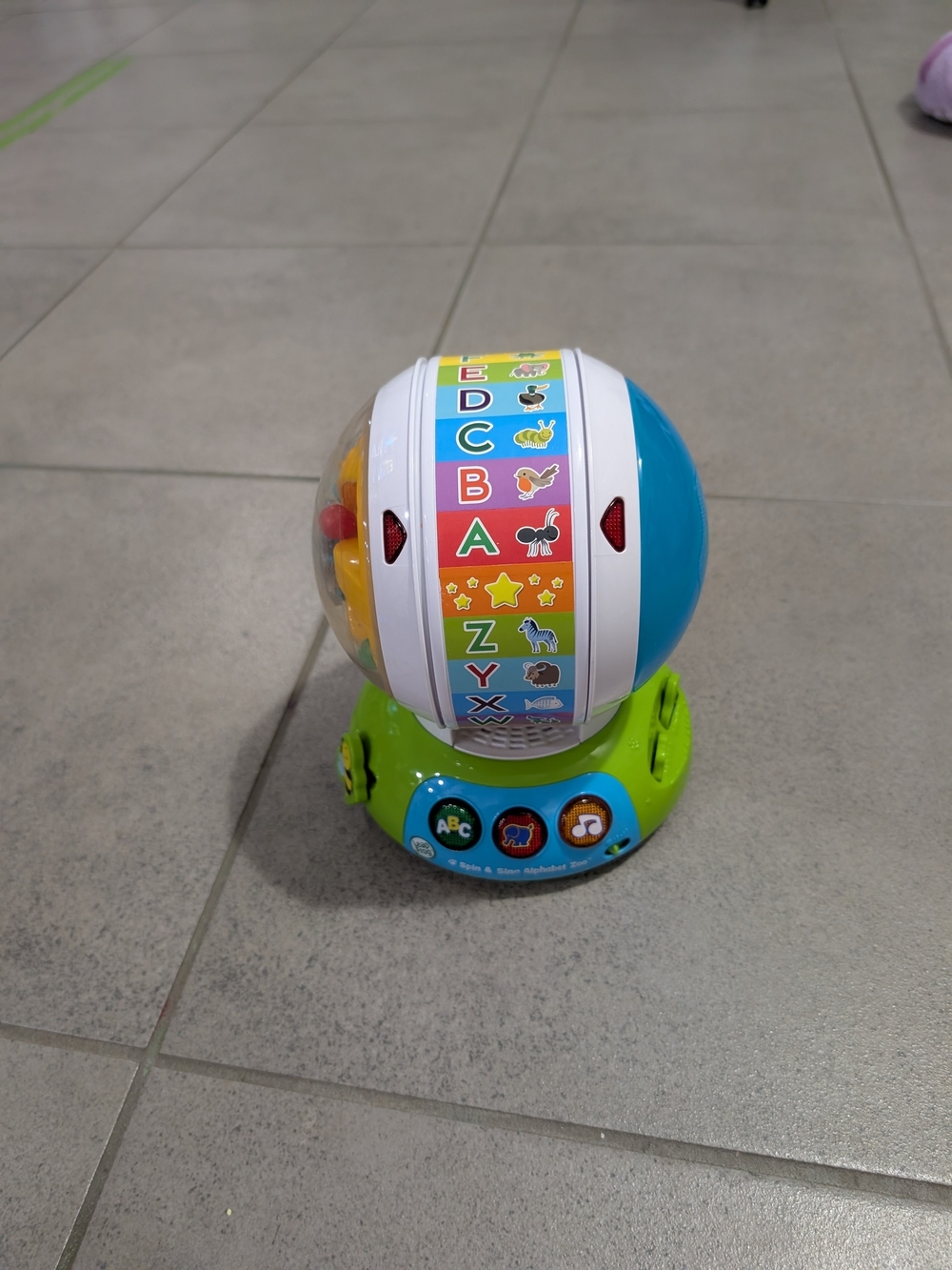 LeapFrog Spin and Sing Alphabet Zoo